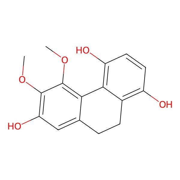 2D Structure of Calanhydroquinone B