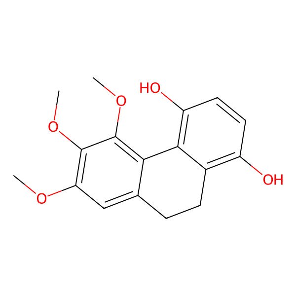 2D Structure of Calanhydroquinone C