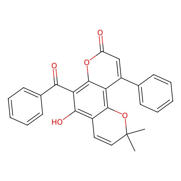 2D Structure of Calanone