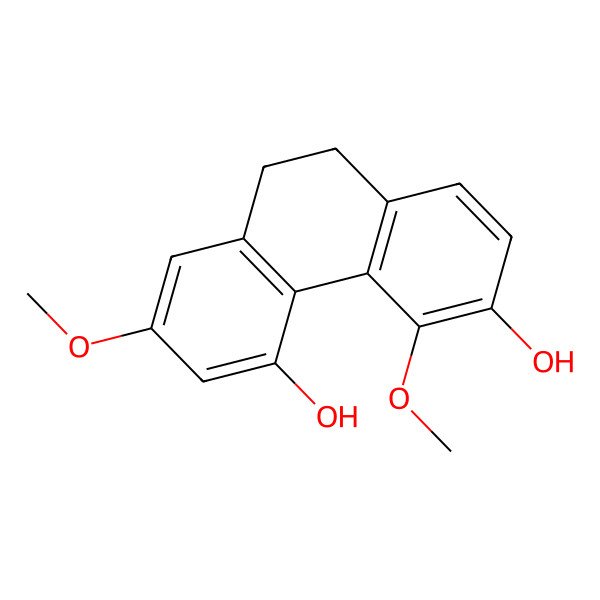 2D Structure of Calanphenanthrene A