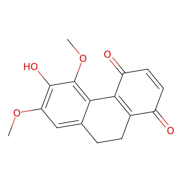 2D Structure of Calanquinone C