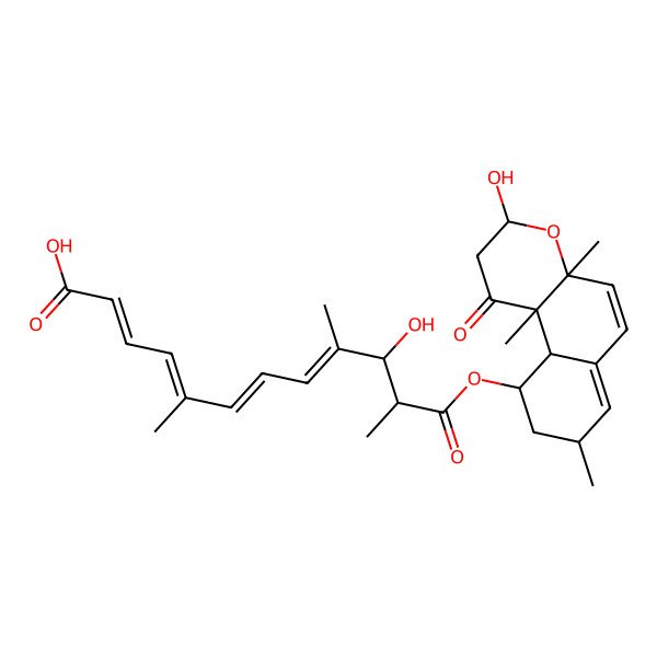 2D Structure of Calbistrin A
