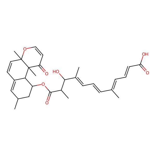 2D Structure of Calbistrin E