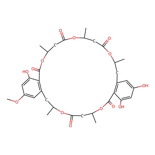 2D Structure of Calcaride A