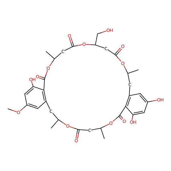 2D Structure of Calcaride B