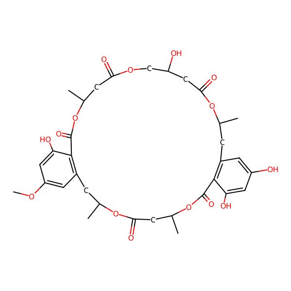 2D Structure of Calcaride C