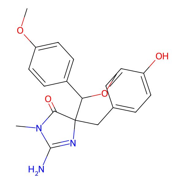 2D Structure of Calcaridine A