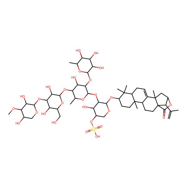 2D Structure of Calcigeroside B