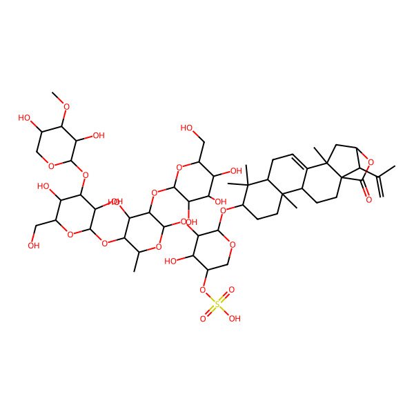 2D Structure of Calcigeroside C1