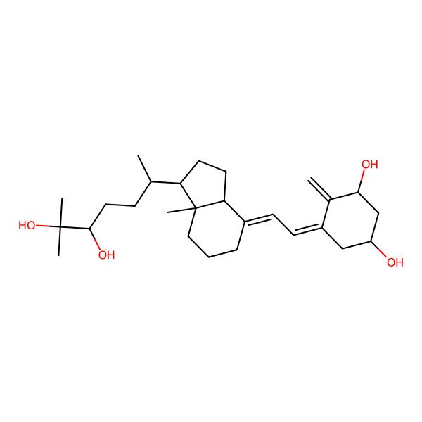 2D Structure of Calcitetrol
