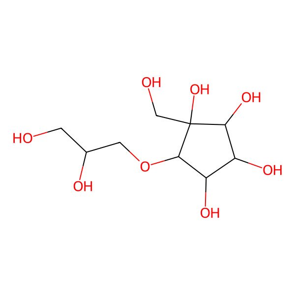 2D Structure of Calditol