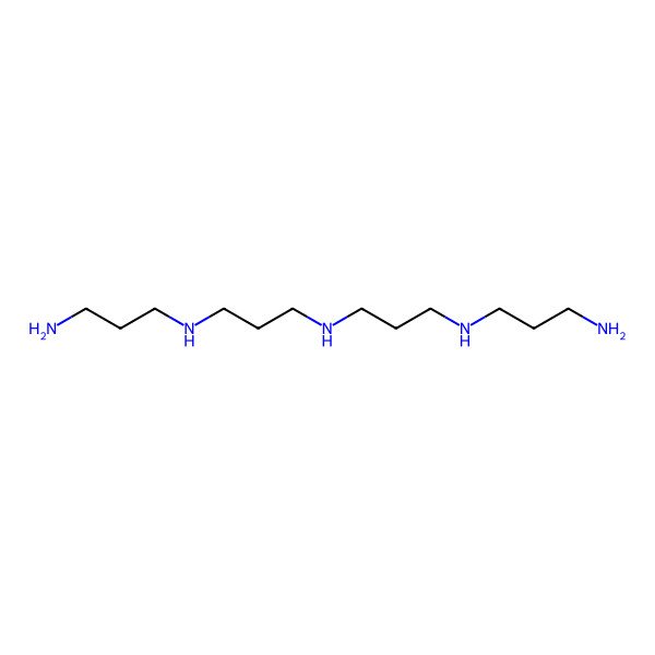 2D Structure of Caldopentamine