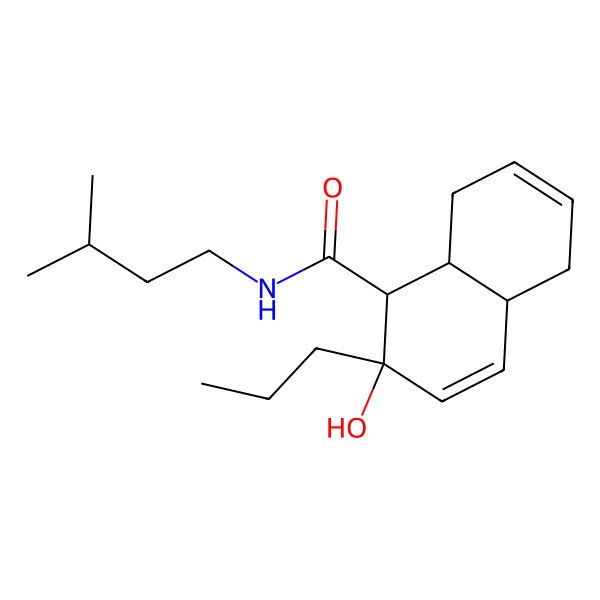 2D Structure of Caldorin