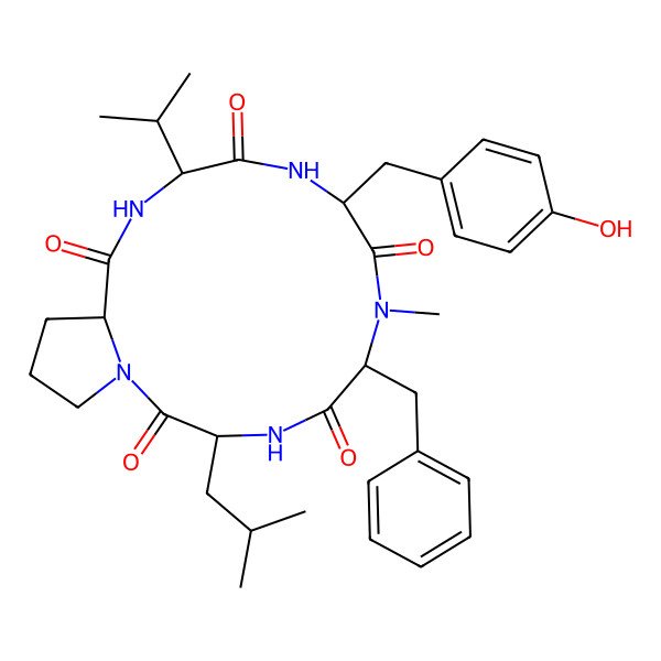 2D Structure of Caletasin