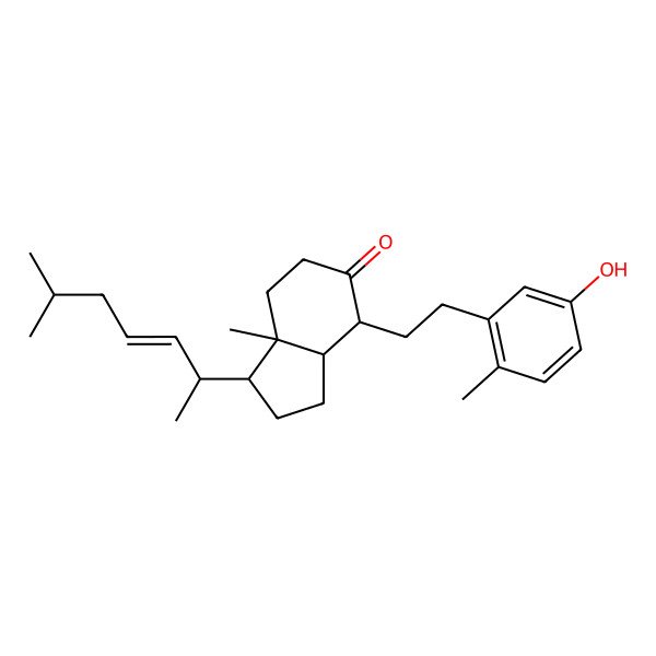 2D Structure of Calicoferol A