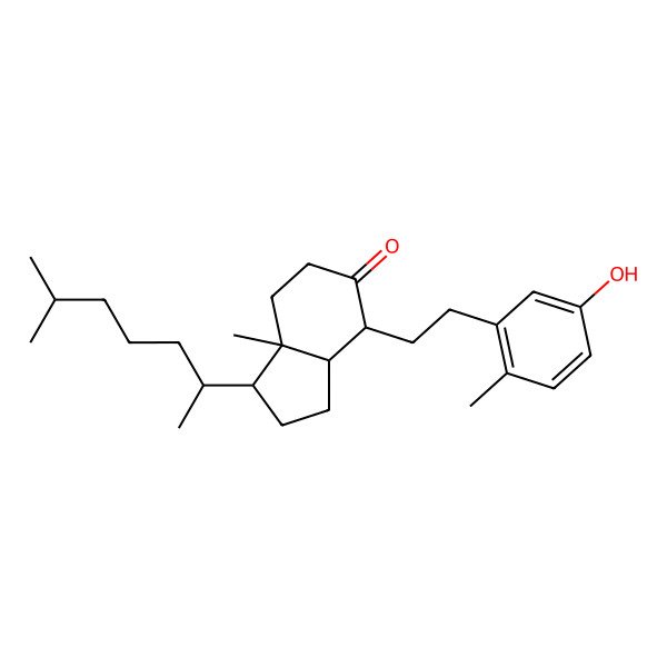 2D Structure of Calicoferol E