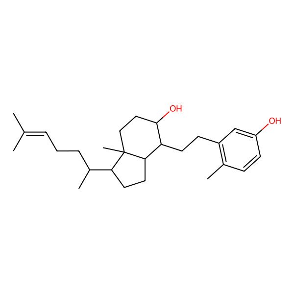 2D Structure of Calicoferol G