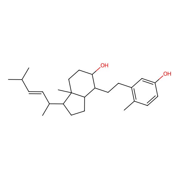 2D Structure of Calicoferol H