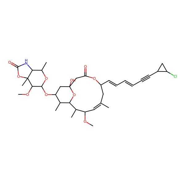 2D Structure of Callipeltoside A