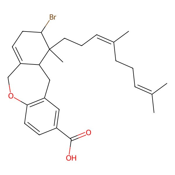 2D Structure of callophycoic acid A