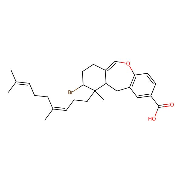 2D Structure of Callophycoic acid B