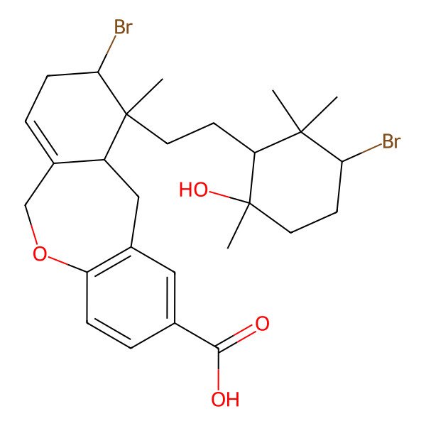 2D Structure of Callophycoic acid C