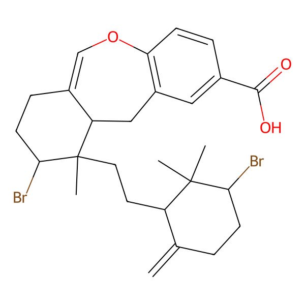 2D Structure of callophycoic acid E