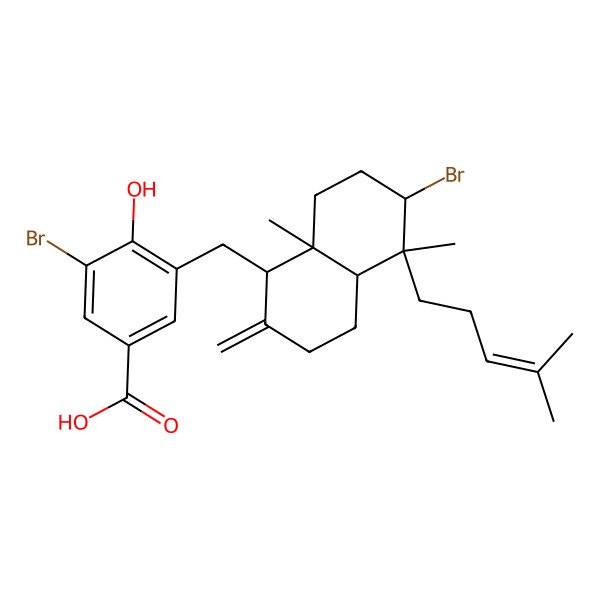 2D Structure of Callophycoic acid H
