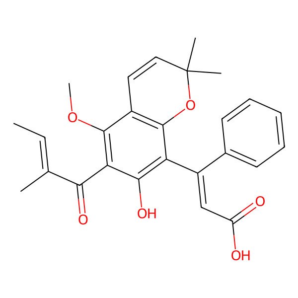2D Structure of Callophyllolide