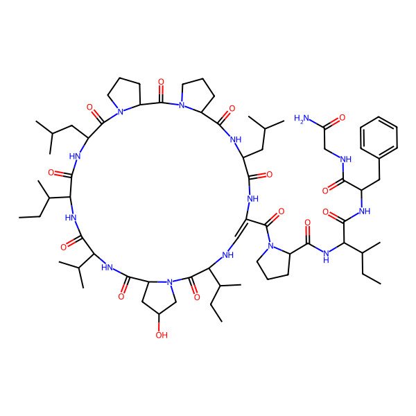 2D Structure of Callyaerin A