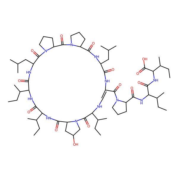 2D Structure of Callyaerin B