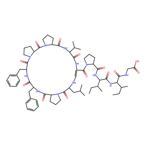 2D Structure of Callyaerin E
