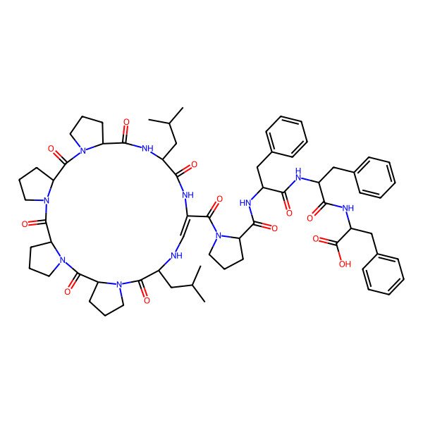 2D Structure of Callyaerin G