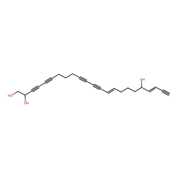 2D Structure of callytriol D