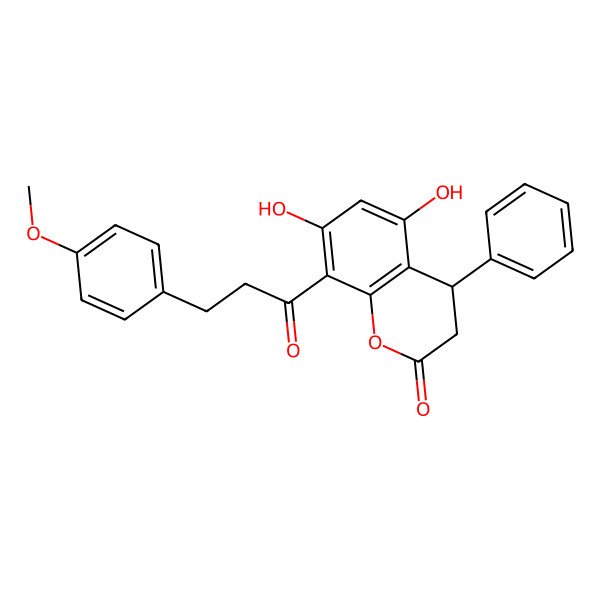 2D Structure of Calomelanol A 2D Structure of Calomelanol A