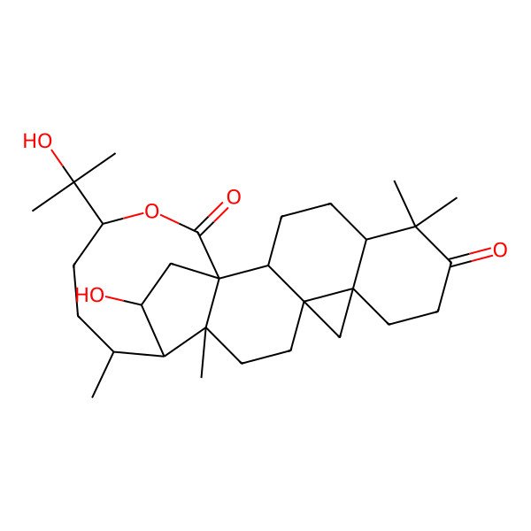 2D Structure of Caloncobalactone A