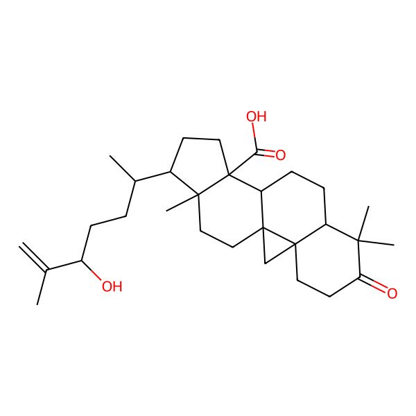 2D Structure of Caloncobic Acid A