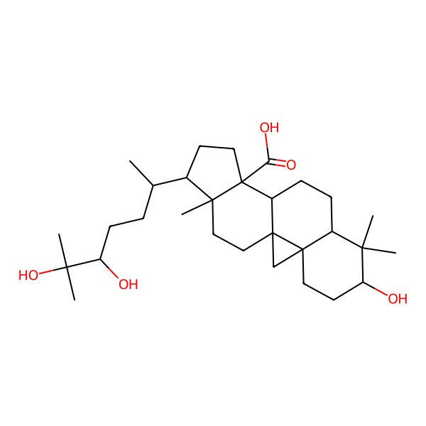 2D Structure of Caloncobic Acid B