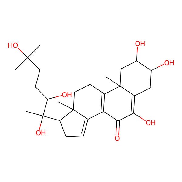 2D Structure of Calonysterone 2D Structure of Calonysterone