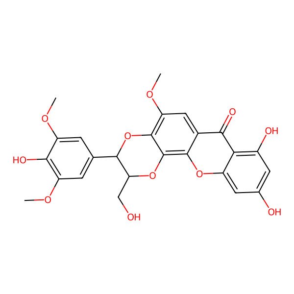 2D Structure of Calophyllumin A