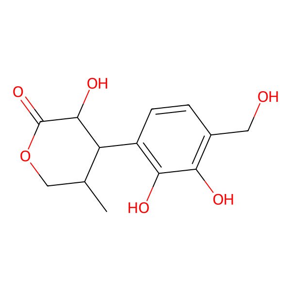 2D Structure of Calopin B