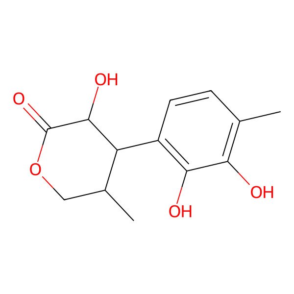 2D Structure of Calopin