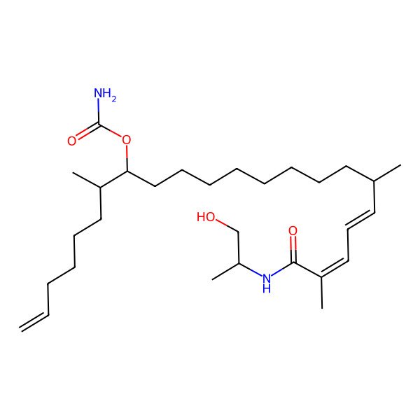 2D Structure of Calothrixamide A