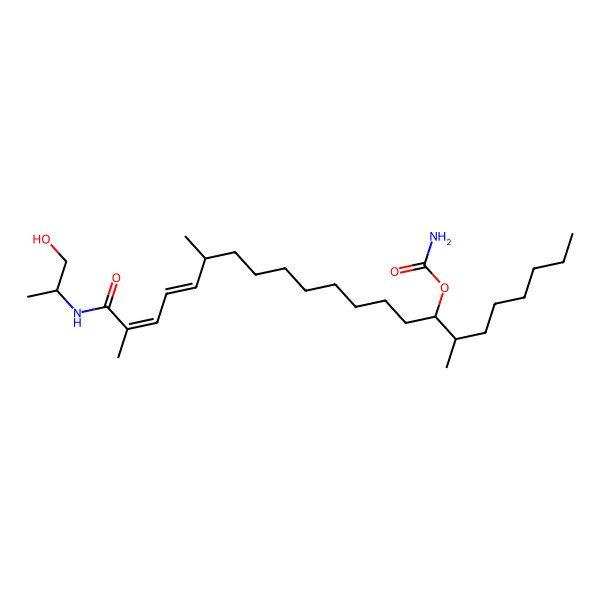 2D Structure of Calothrixamide B