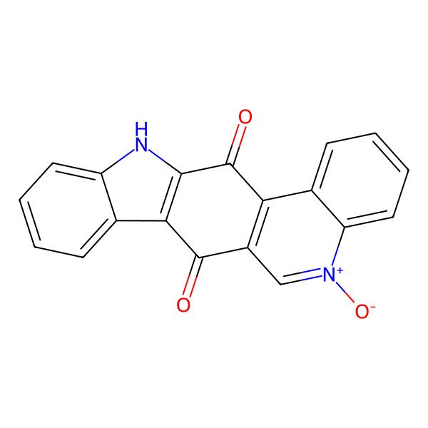 2D Structure of Calothrixin A