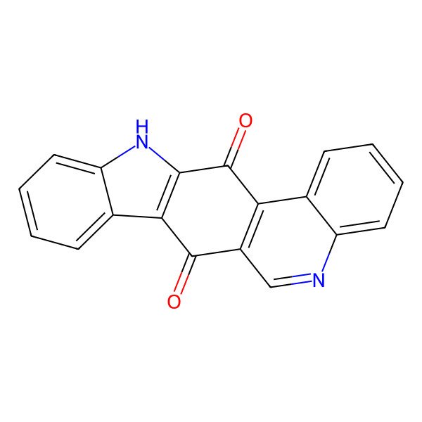 2D Structure of Calothrixin B