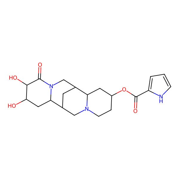 2D Structure of Calpaurine