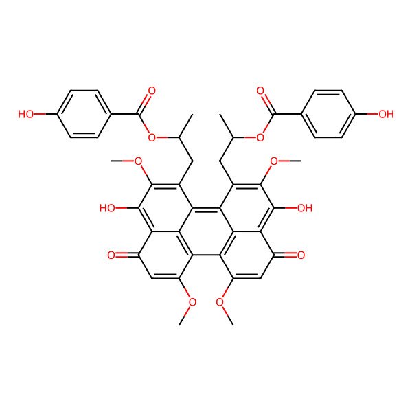 2D Structure of Calphostin I