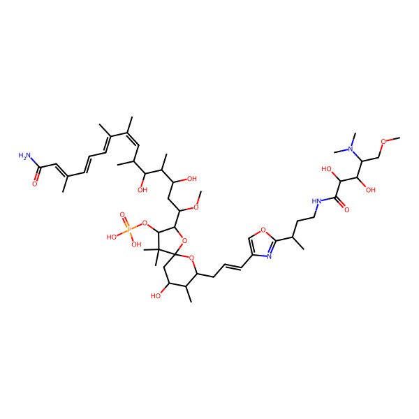 2D Structure of Calyculinamide A