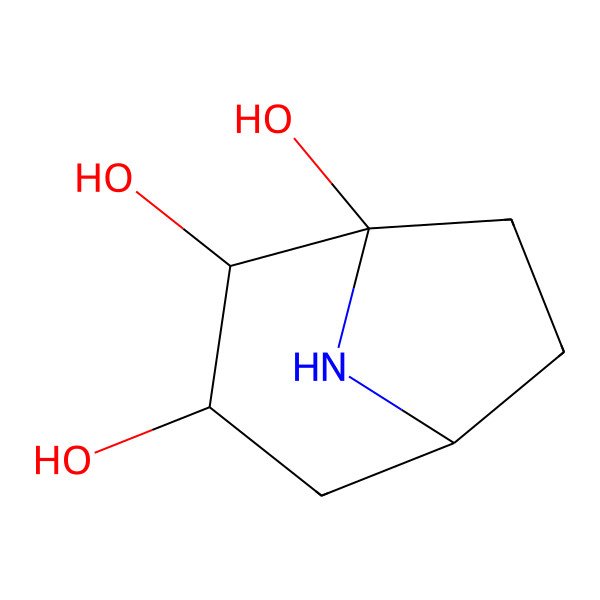2D Structure of Calystegin A3